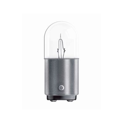LAMP 24V-5W DUBBELPOLIG BA15D